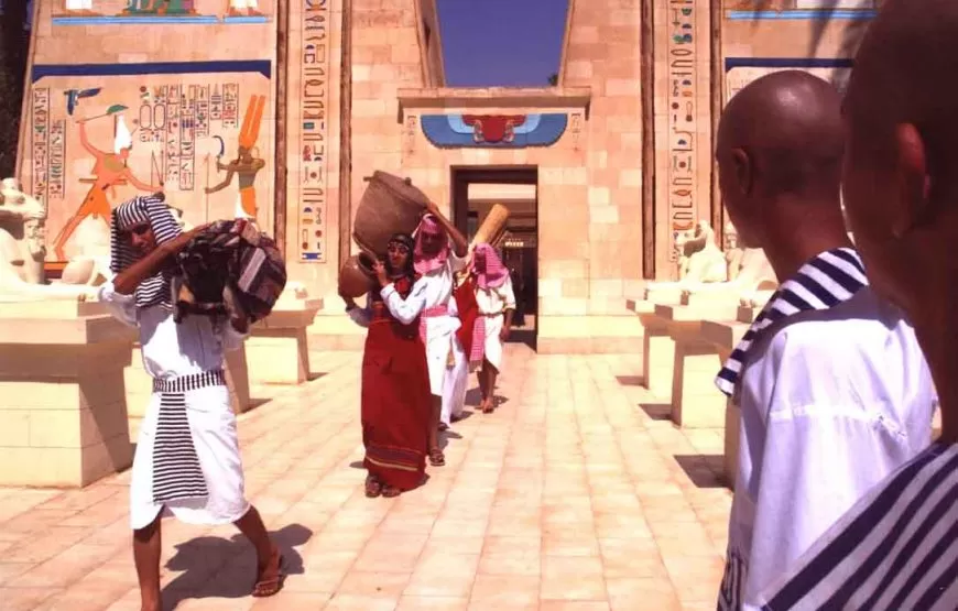 Tagesausflug zum Pharaonendorf in Kairo