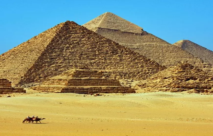 4 Nächte Sharm El-Sheikh mit 3 Nächten Kairo
