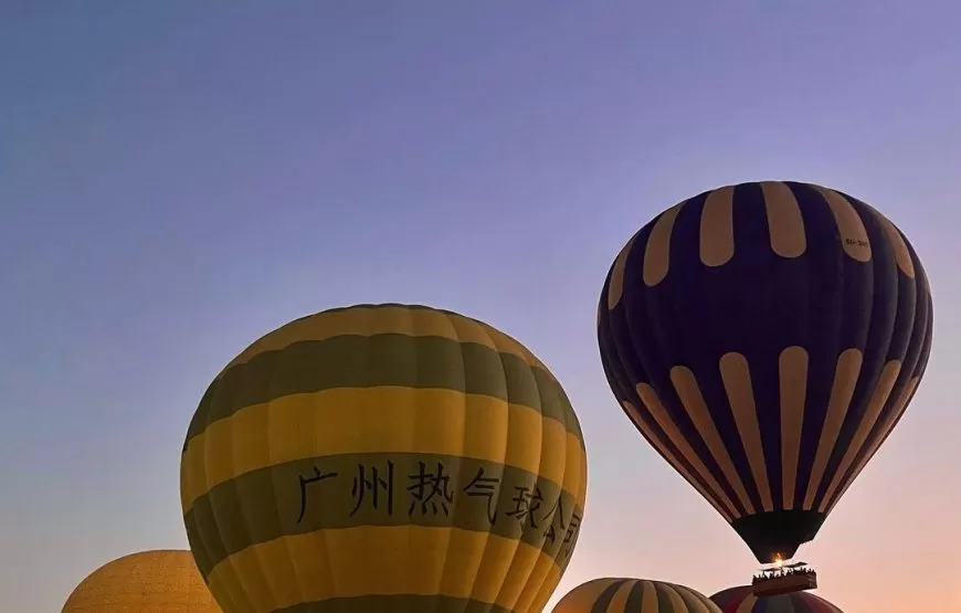 Heißluftballonfahrt in Luxor