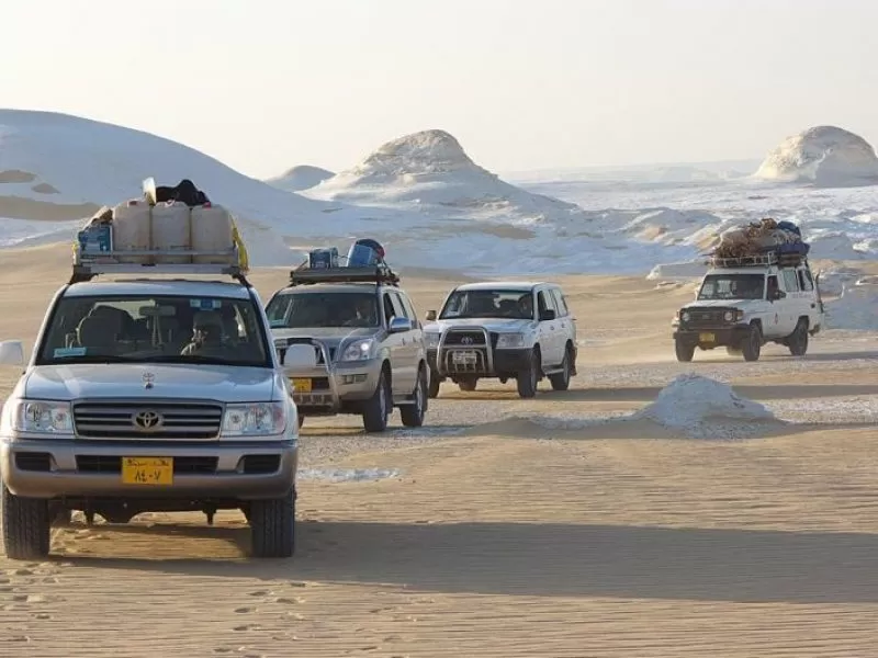 Trekking in Egypt  10 days / 09 nights