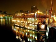 Nile Dinner Cruise with Folkloric Shows