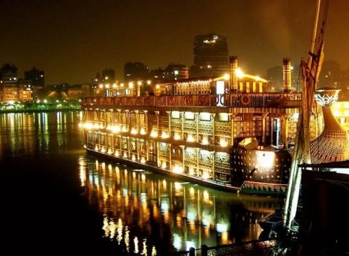 Nile Dinner Cruise with Folkloric Shows