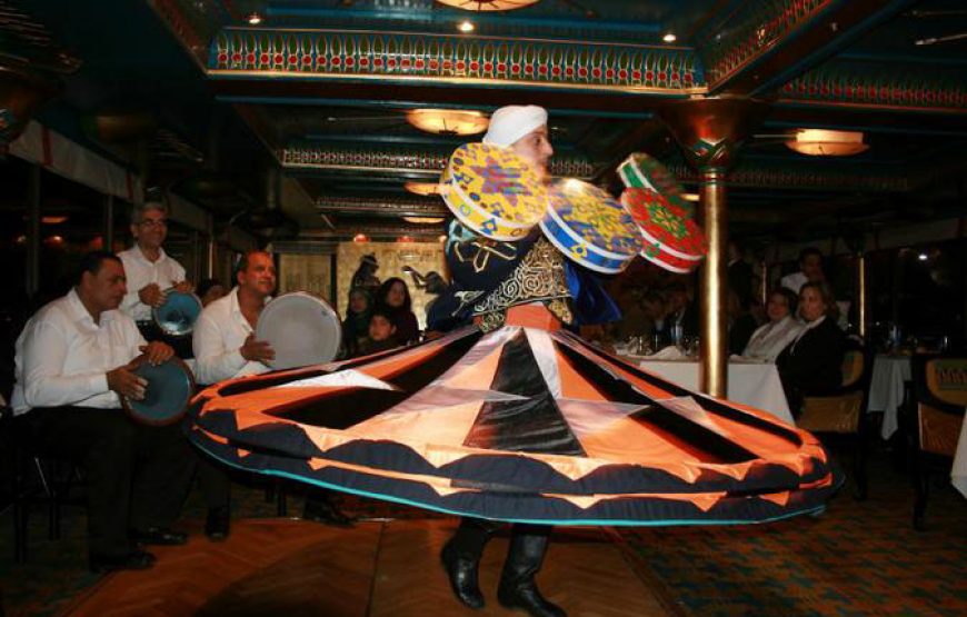 Nile Dinner Cruise with Folkloric Shows
