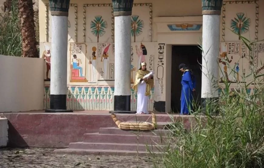 Tagesausflug zum Pharaonendorf in Kairo