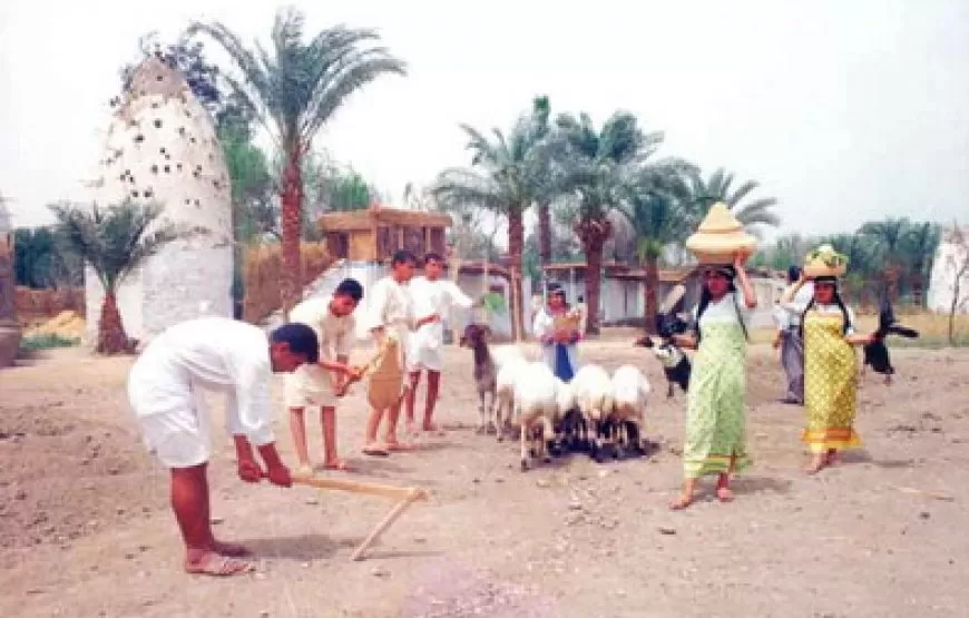 Tagesausflug zum Pharaonendorf in Kairo