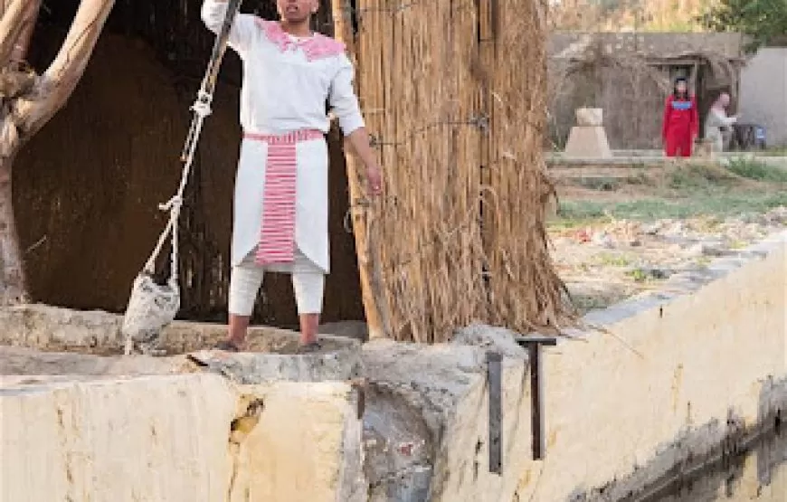 Tagesausflug zum Pharaonendorf in Kairo