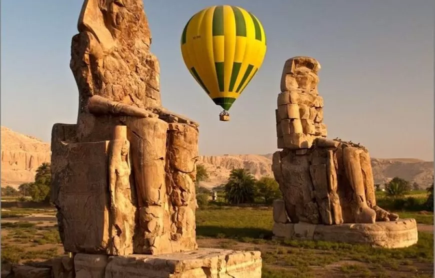 Heißluftballonfahrt in Luxor
