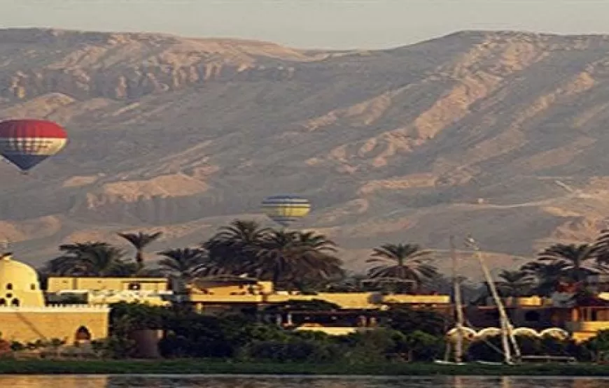 Heißluftballonfahrt in Luxor