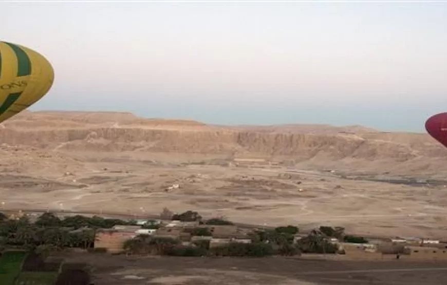 Heißluftballonfahrt in Luxor