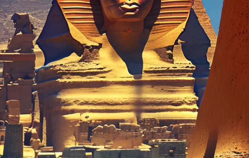 4 Nächte Sharm El-Sheikh mit 3 Nächten Kairo