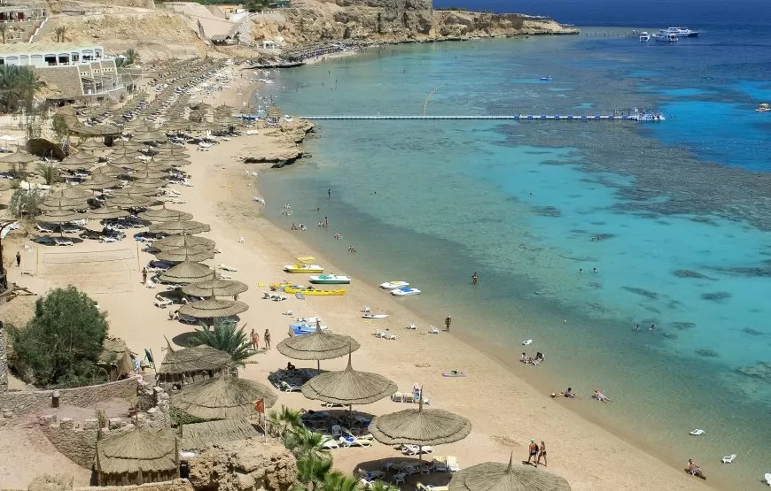 4 Nächte Sharm El-Sheikh mit 3 Nächten Kairo