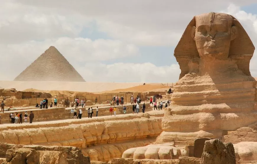 4 Nächte Sharm El-Sheikh mit 3 Nächten Kairo