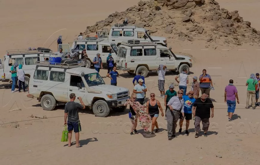 Hurghada: Quad-Fahrt & Jeep-Wüstensafari
