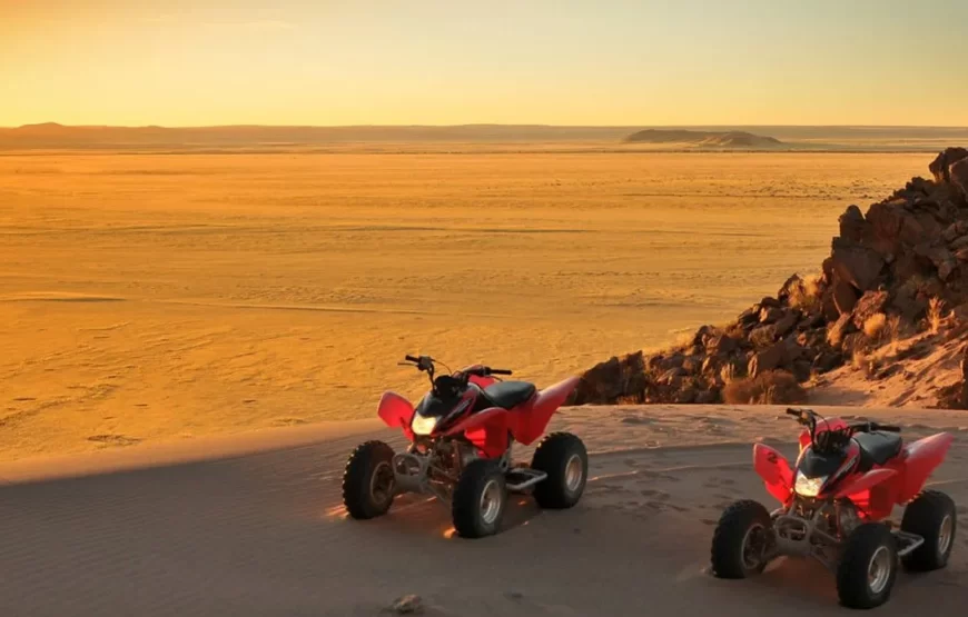 Hurghada : Quad Biking & Jeep Desert Safari