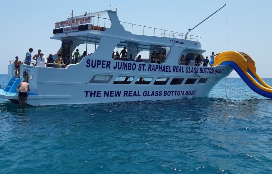 Glass Bottom Boat in Hurghada