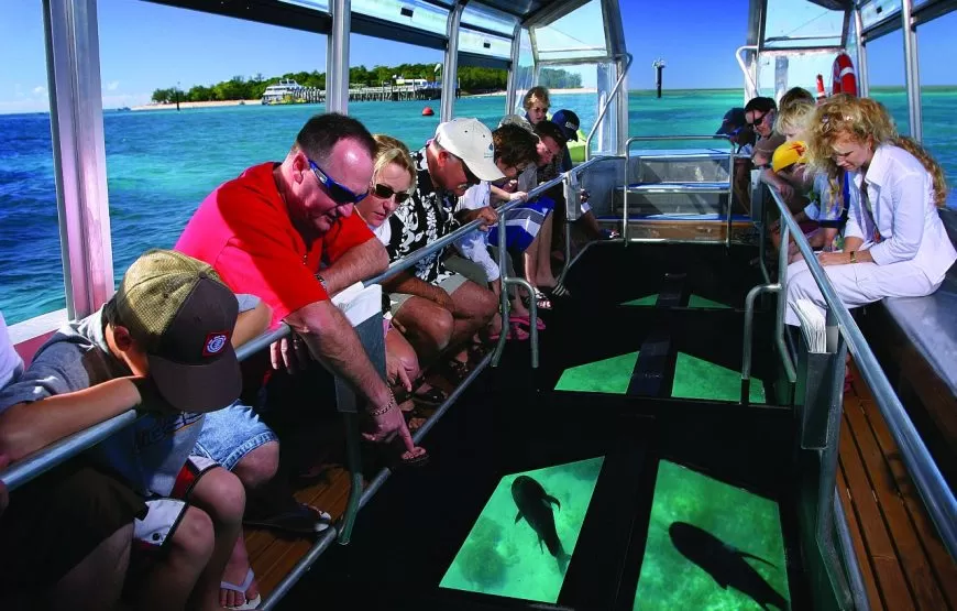 Glasbodenboot in Hurghada