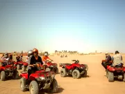 Hurghada : Quad Biking & Jeep Desert Safari