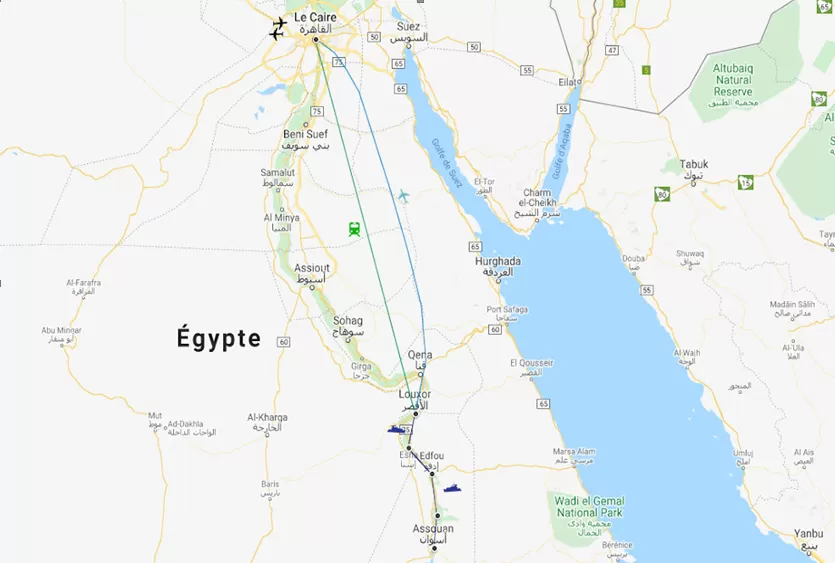 <span> Day 1:  </span>Arrival to Cairo