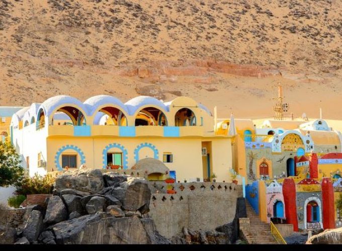 Miracle Travel Egypt, Nubian Village Visit