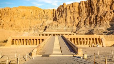 Temple of Hatshepsut terraces at Deir el-Bahari, Luxor